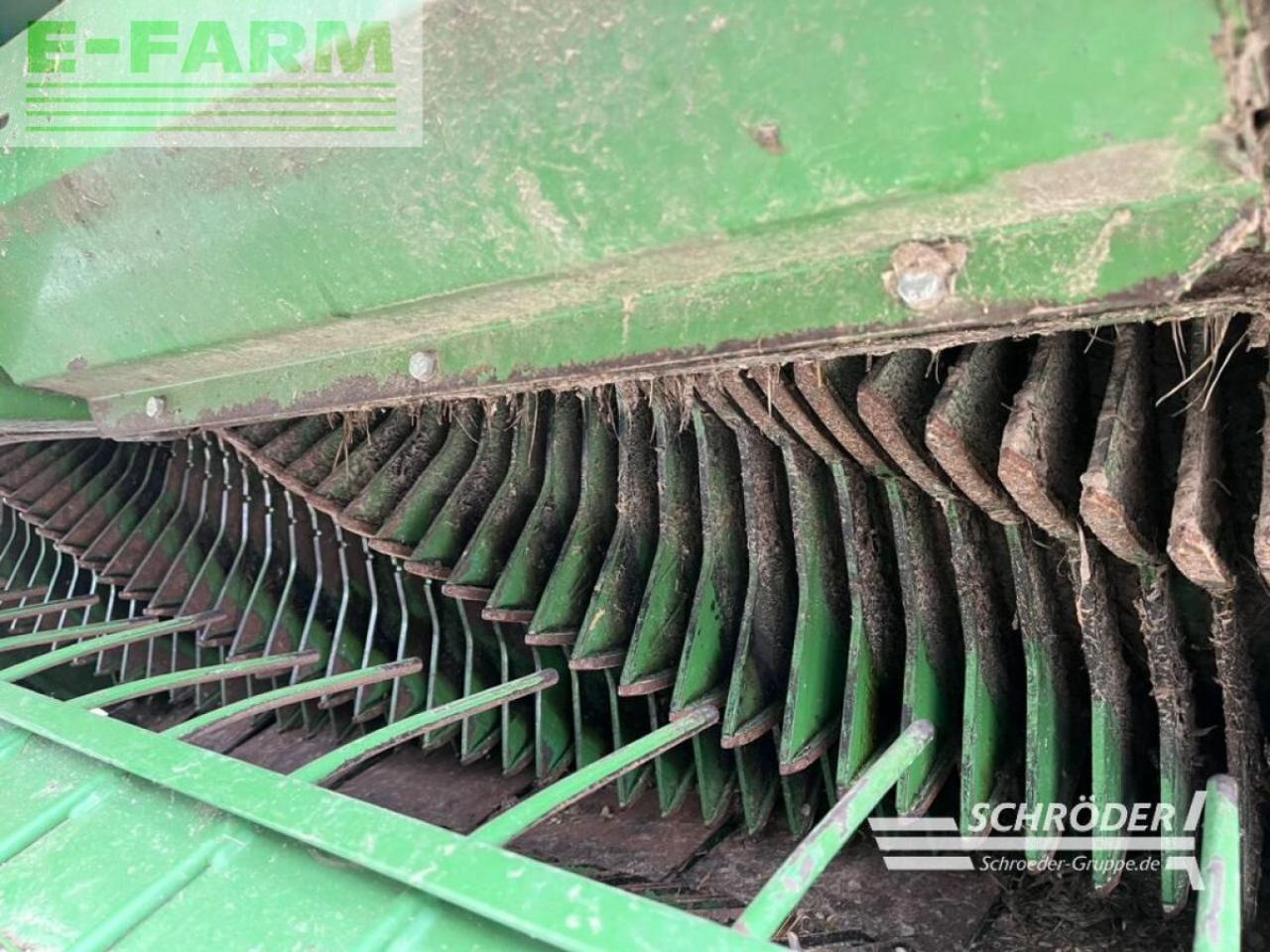 Krone zx 450 hd - Reboque basculante agrícola: foto 5 Krone zx 450 hd - Reboque basculante agrícola: foto 5