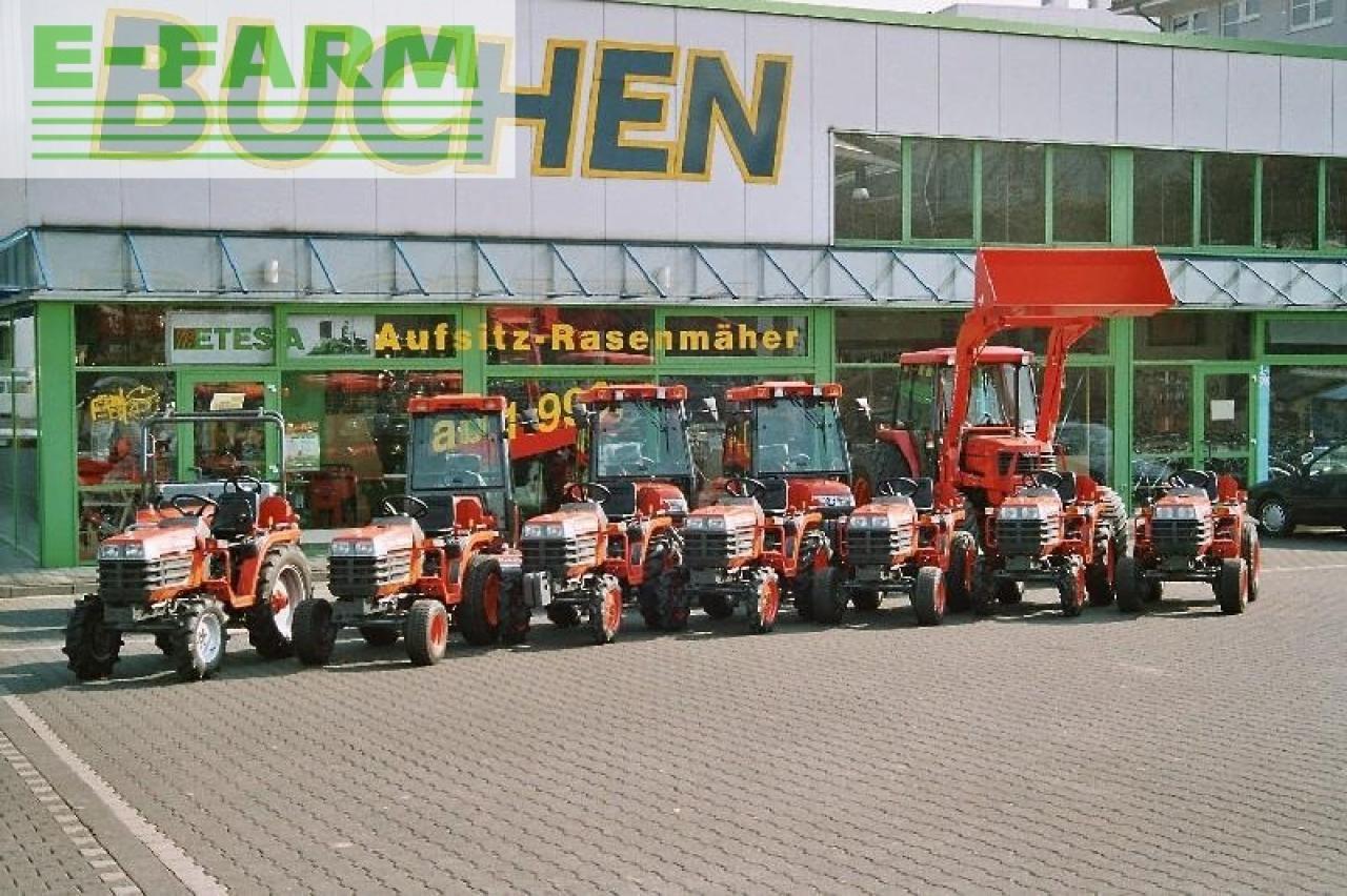 Trator Kubota b2-231 h cab: foto 6