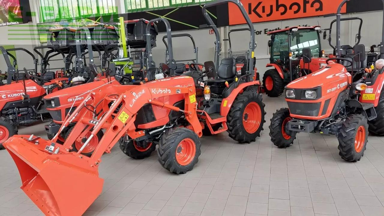 Kubota b2-261d incl frontlader - Trator: foto 5 Kubota b2-261d incl frontlader - Trator: foto 5