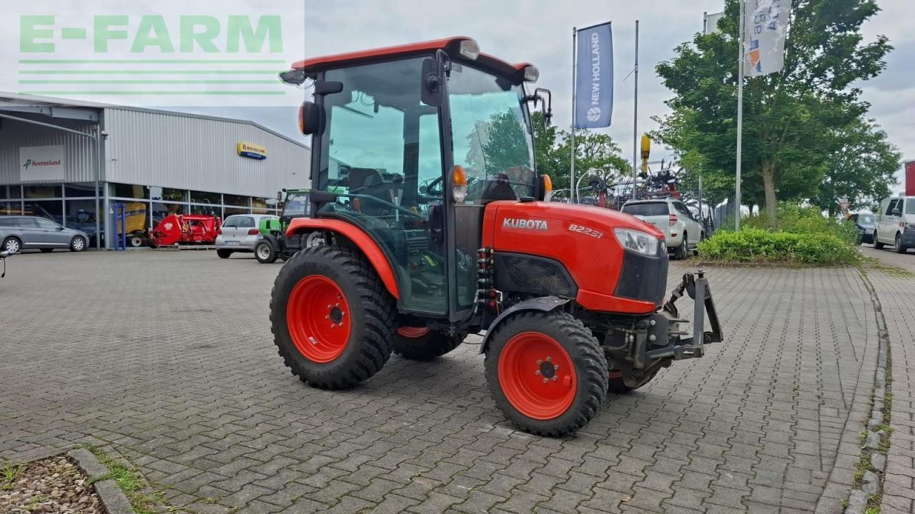 Kubota b2231 h - Trator: foto 3 Kubota b2231 h - Trator: foto 3