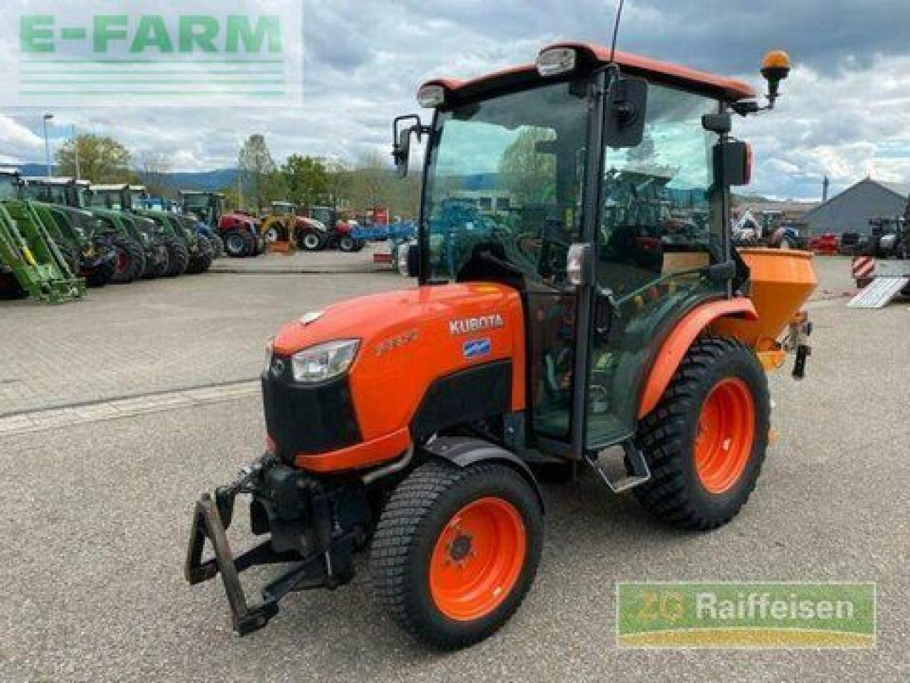 Kubota b2650 - Trator: foto 4 Kubota b2650 - Trator: foto 4