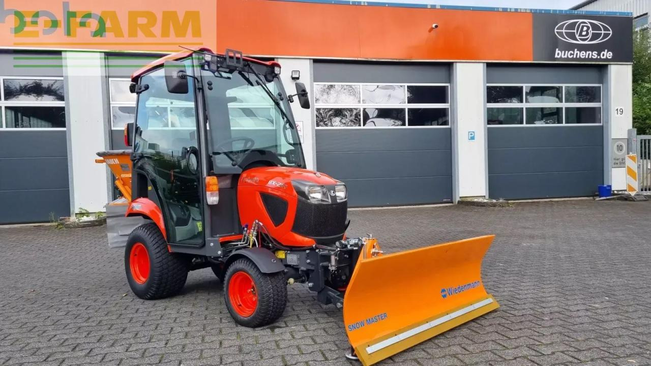 Kubota bx 261 winterdienst - Trator: foto 3 Kubota bx 261 winterdienst - Trator: foto 3