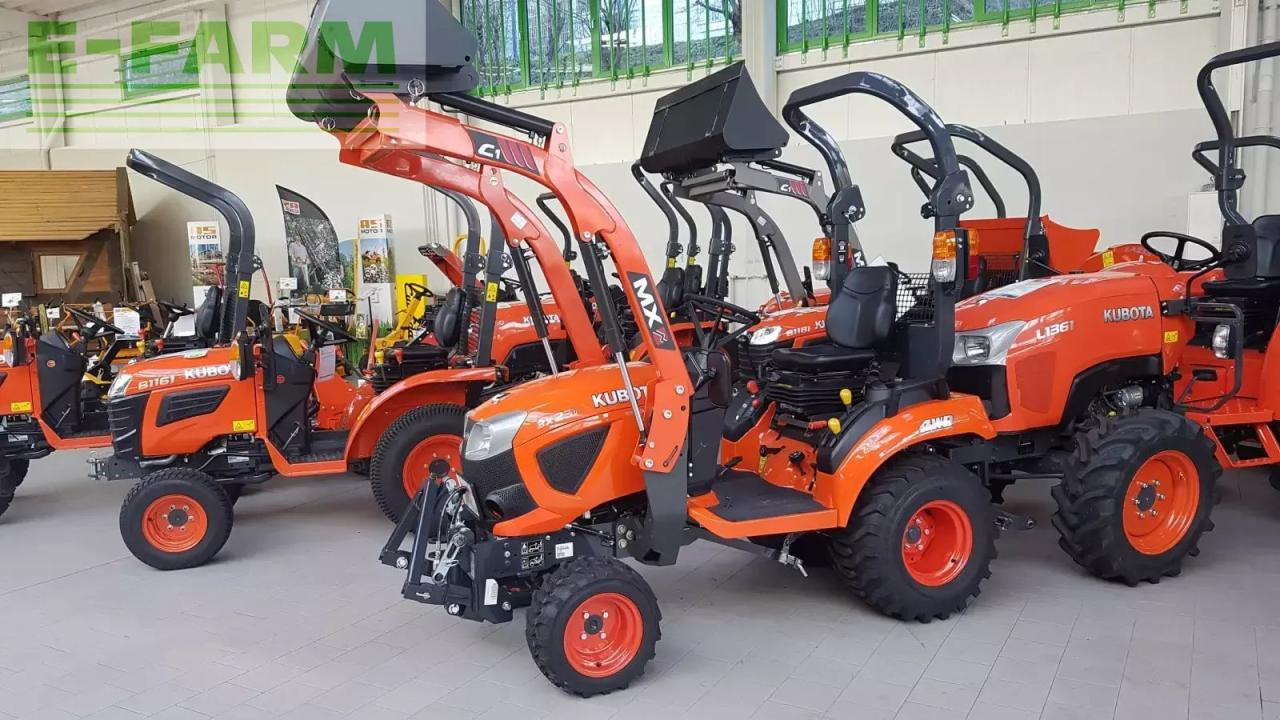 Kubota bx231 incl frontlader - Trator: foto 5 Kubota bx231 incl frontlader - Trator: foto 5