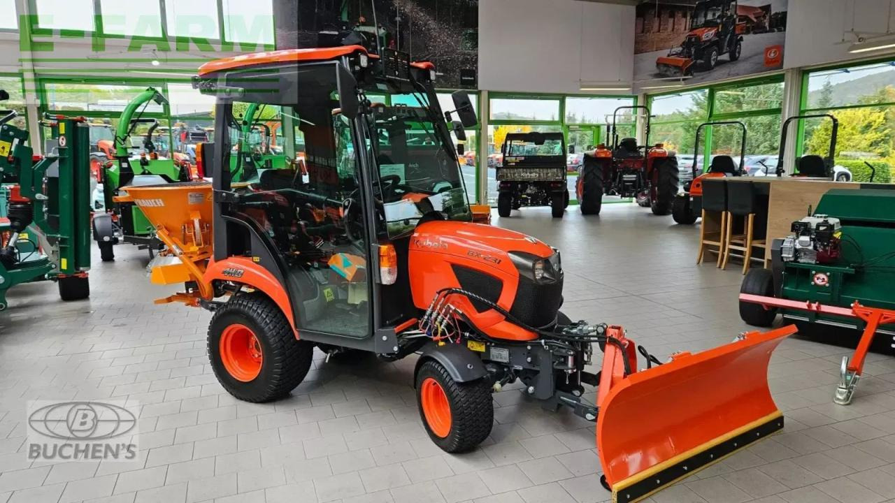 Kubota bx231 winterdienst - Trator: foto 4 Kubota bx231 winterdienst - Trator: foto 4
