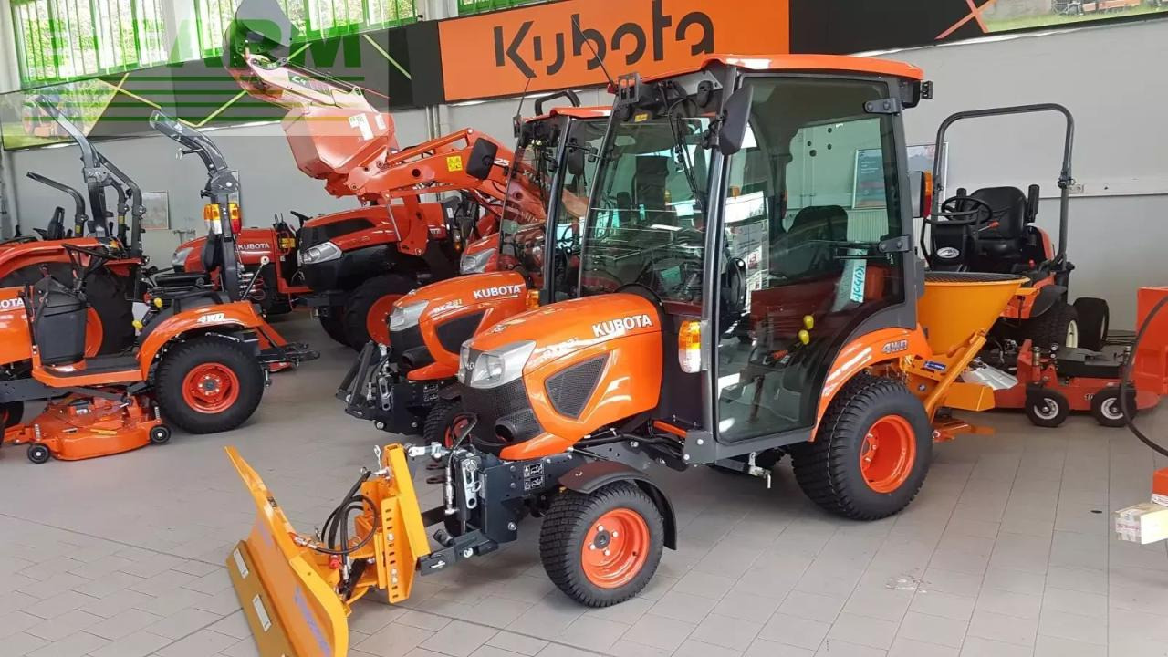 Kubota bx231 winterdienstpaket - Trator: foto 2 Kubota bx231 winterdienstpaket - Trator: foto 2