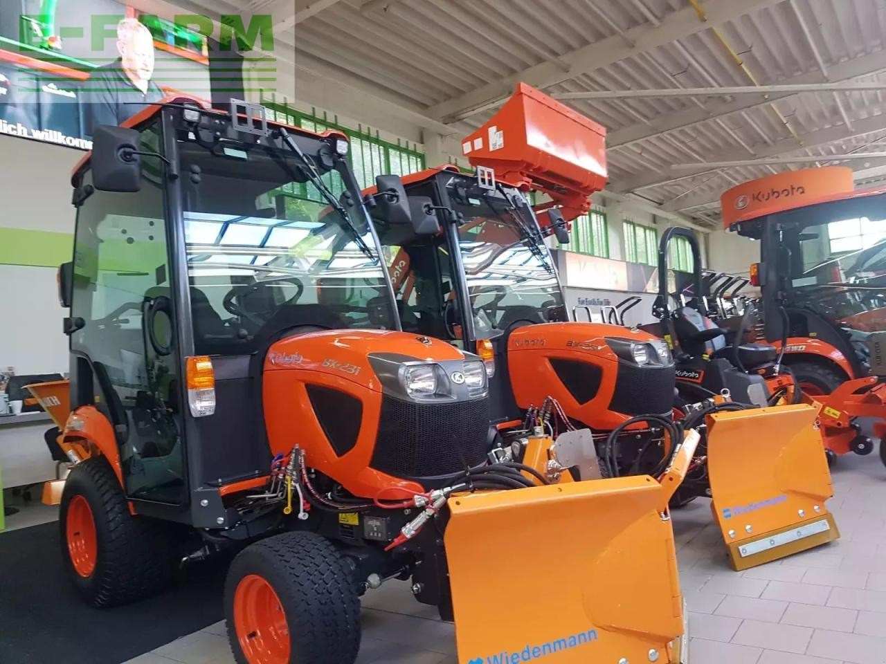 Kubota bx231 winterdienstpaket - Trator: foto 4 Kubota bx231 winterdienstpaket - Trator: foto 4