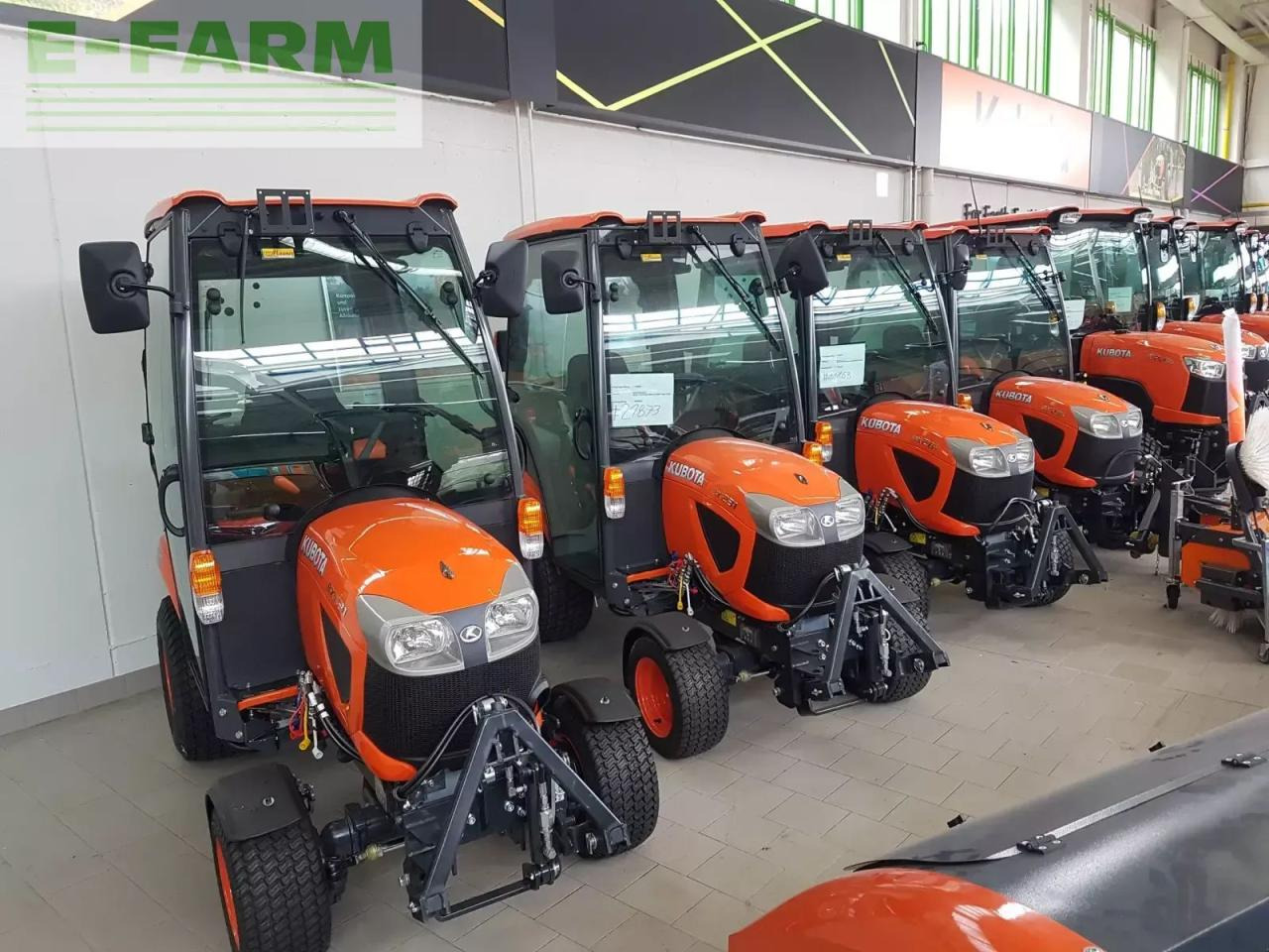 Kubota bx231 winterdienstpaket - Trator: foto 5 Kubota bx231 winterdienstpaket - Trator: foto 5