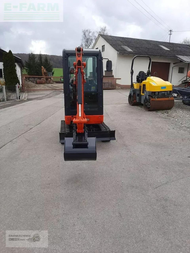Kubota kx 016-4 - Mini escavadeira: foto 2 Kubota kx 016-4 - Mini escavadeira: foto 2