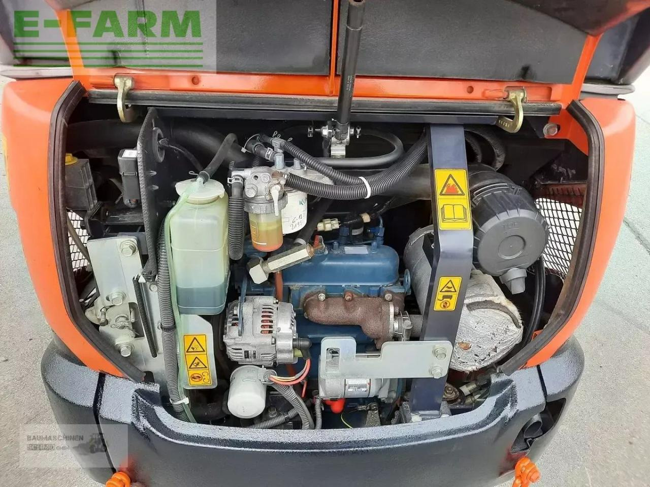 Kubota kx 016-4 - Mini escavadeira: foto 5 Kubota kx 016-4 - Mini escavadeira: foto 5