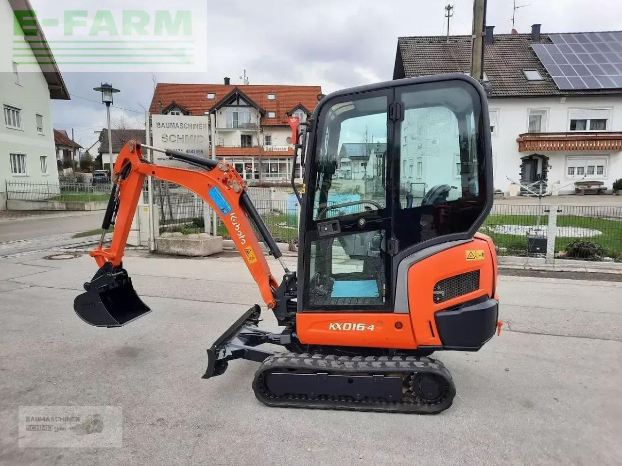 Kubota kx 016-4 - Mini escavadeira: foto 1 Kubota kx 016-4 - Mini escavadeira: foto 1