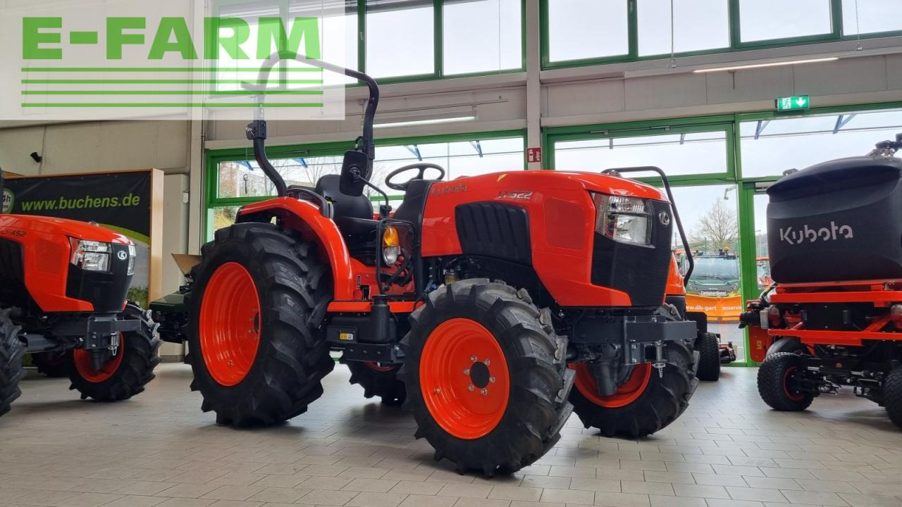 Kubota l1-552 hydrostat ab 0,99% - Trator: foto 3 Kubota l1-552 hydrostat ab 0,99% - Trator: foto 3