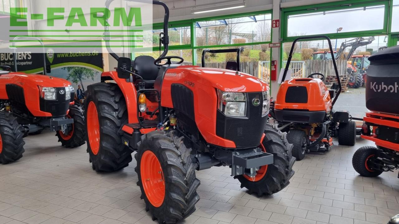 Kubota l1-552 hydrostat ab 0,99% - Trator: foto 4 Kubota l1-552 hydrostat ab 0,99% - Trator: foto 4