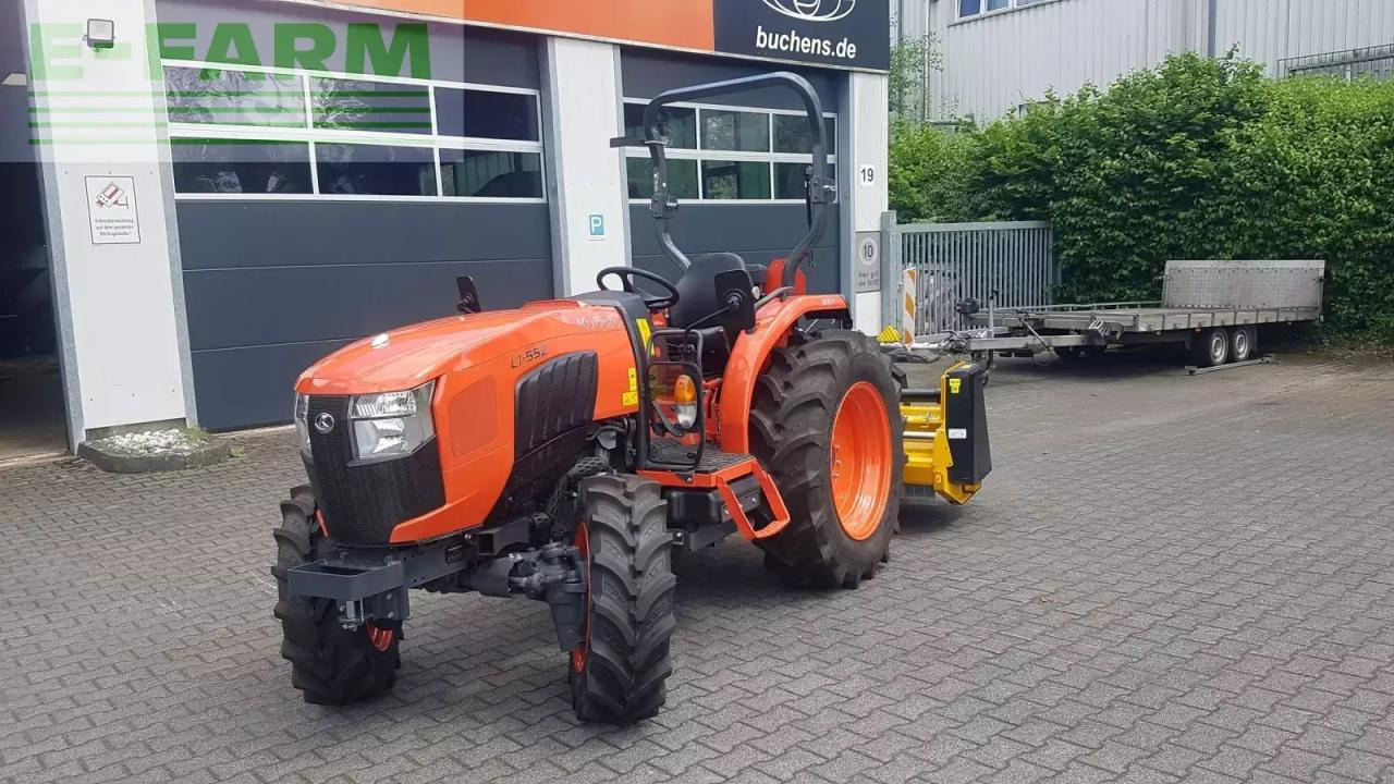 Kubota l1-552 rops - Trator: foto 1 Kubota l1-552 rops - Trator: foto 1