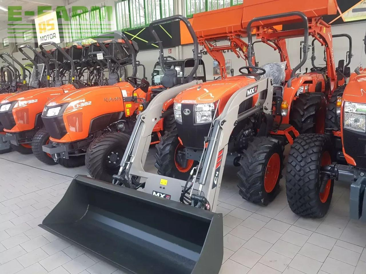 Kubota l1-552 rops - Trator: foto 5 Kubota l1-552 rops - Trator: foto 5