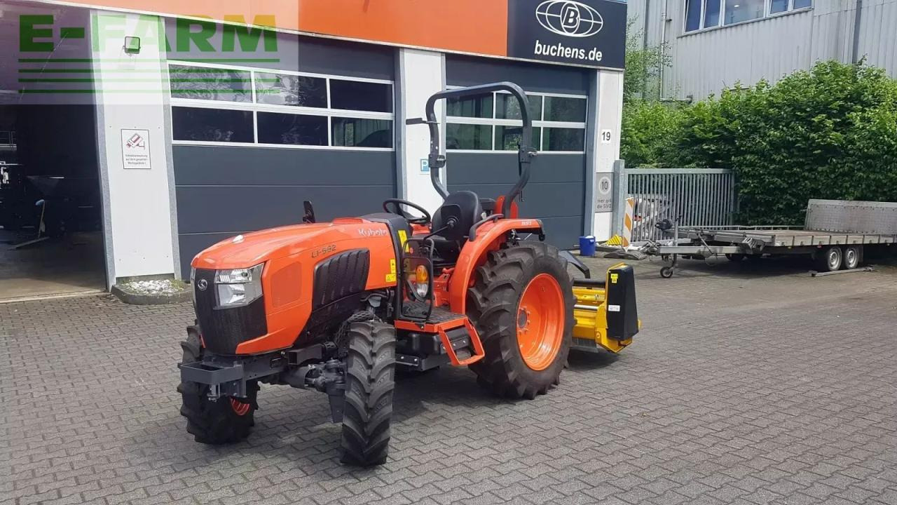Kubota l1-552 rops - Trator: foto 2 Kubota l1-552 rops - Trator: foto 2