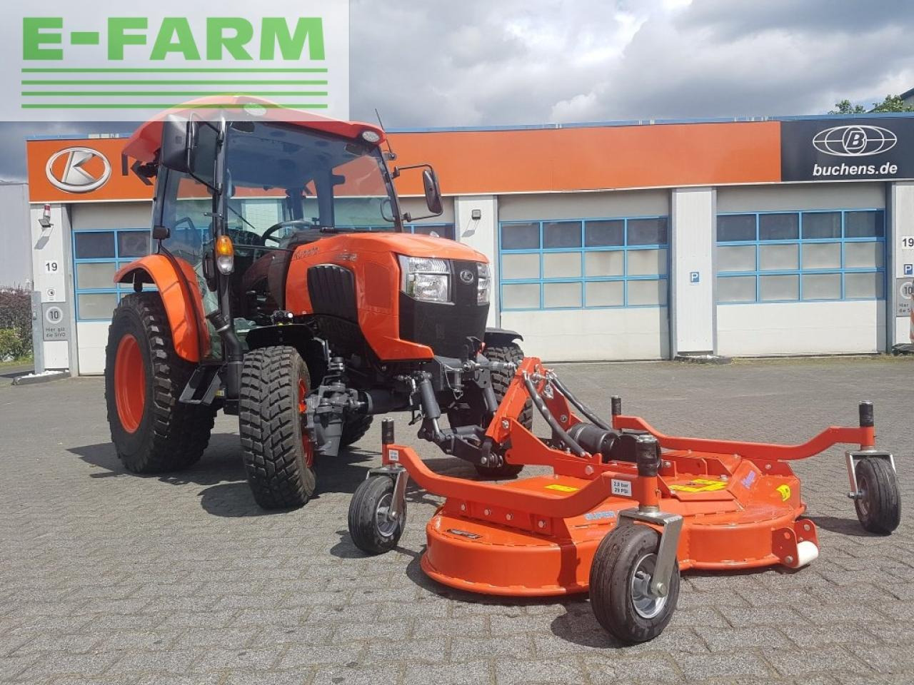 Trator Kubota l2-552: foto 7