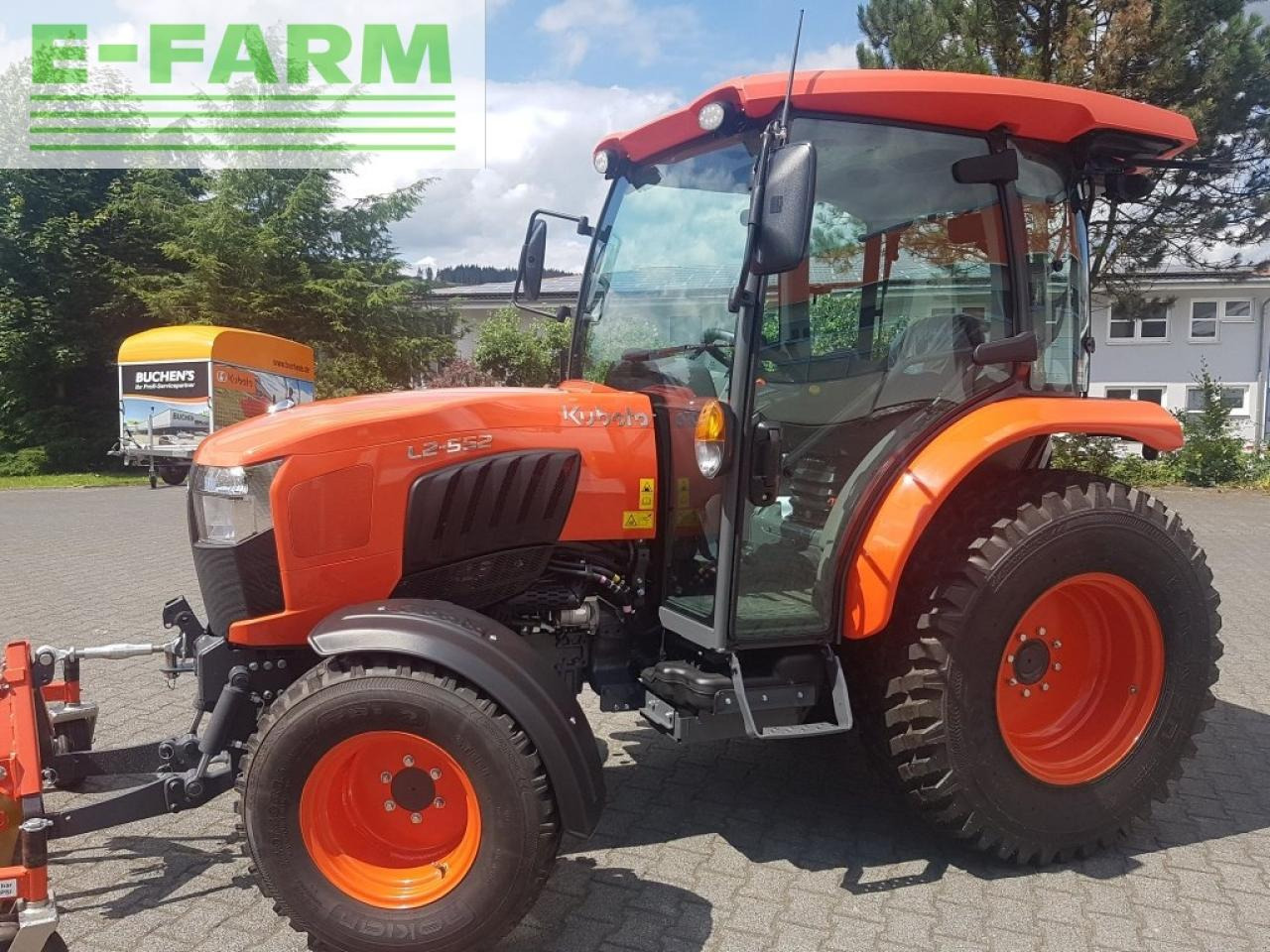 Trator Kubota l2-552: foto 6