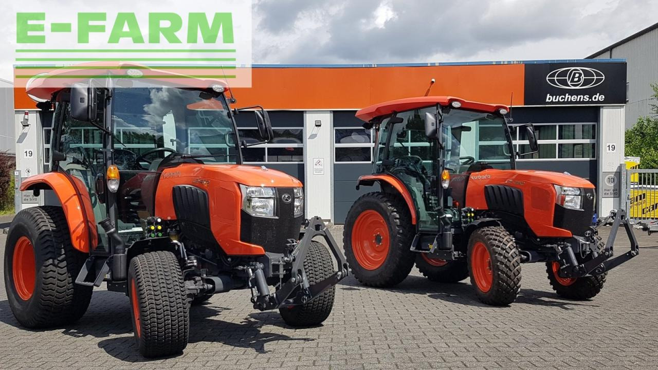 Kubota l2-552 h cab - Trator: foto 5 Kubota l2-552 h cab - Trator: foto 5