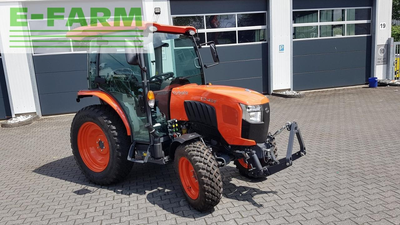 Kubota l2-552 h cab - Trator: foto 4 Kubota l2-552 h cab - Trator: foto 4