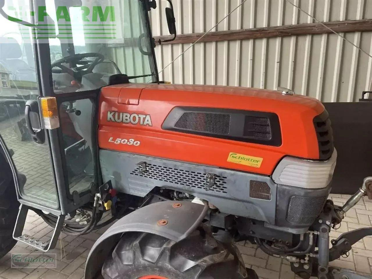 Kubota l5030 - Trator: foto 3 Kubota l5030 - Trator: foto 3