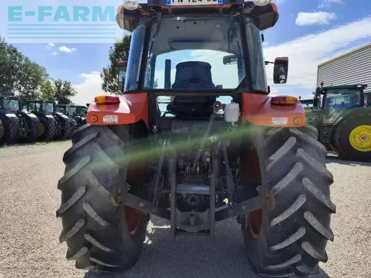 Kubota m 5111 - Trator: foto 5 Kubota m 5111 - Trator: foto 5