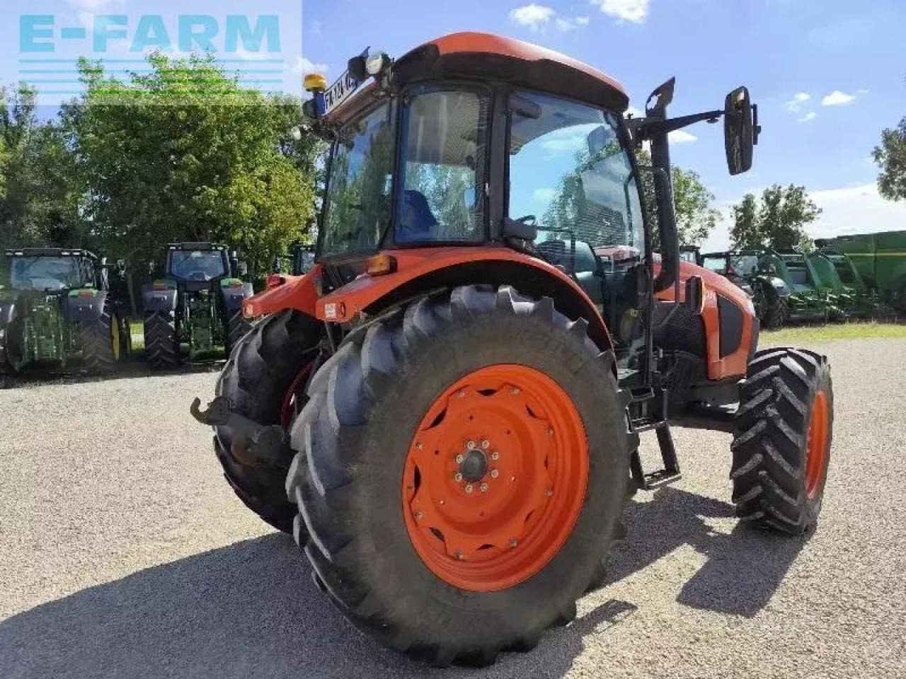 Kubota m 5111 - Trator: foto 4 Kubota m 5111 - Trator: foto 4