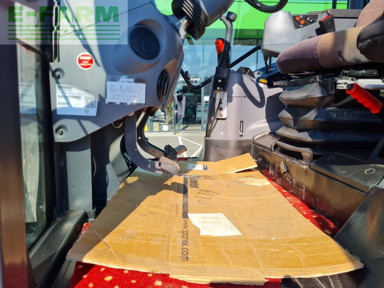 Trator Kubota m115gx iv: foto 10 Trator Kubota m115gx iv: foto 10