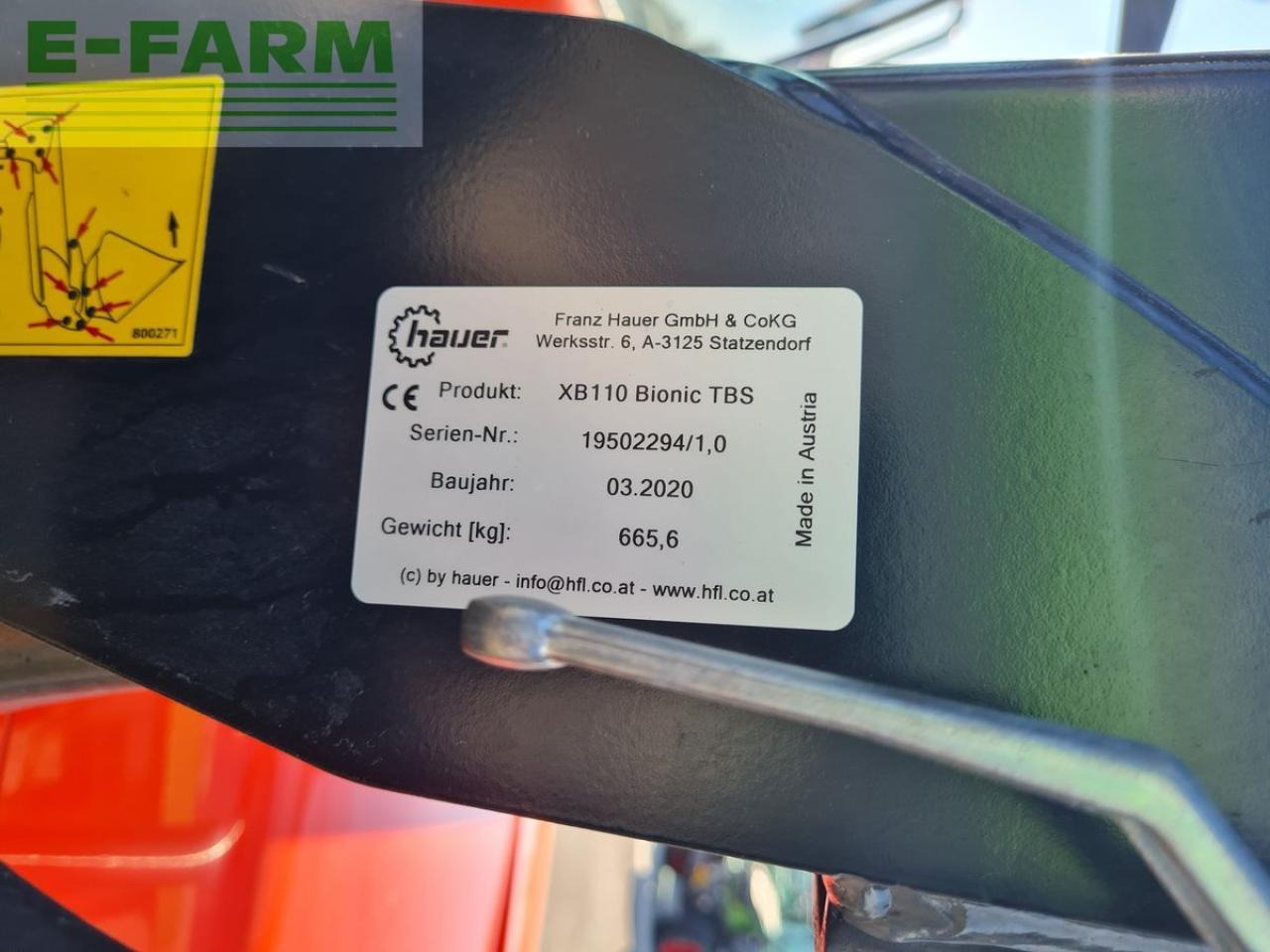 Trator Kubota m115gx iv: foto 8 Trator Kubota m115gx iv: foto 8