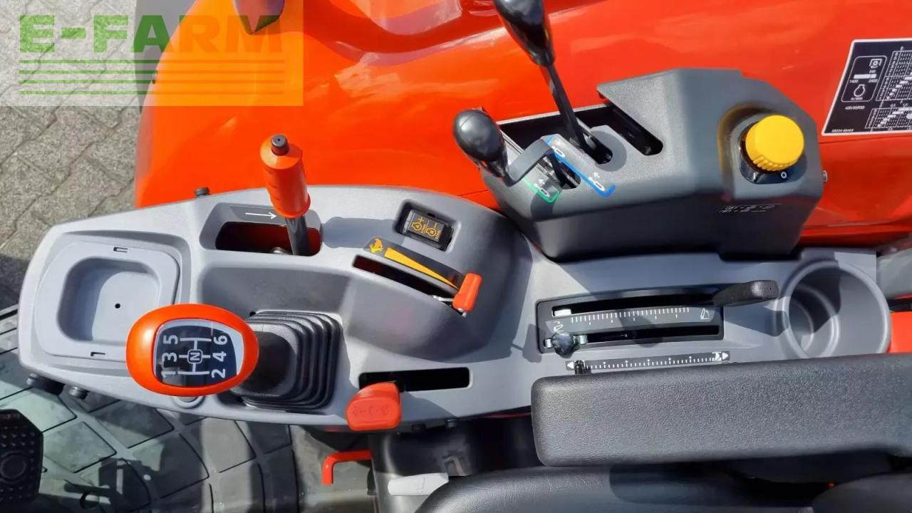 Kubota m4-063 rops - Trator: foto 4 Kubota m4-063 rops - Trator: foto 4