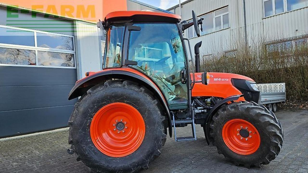 Trator Kubota m4-073 cab: foto 10