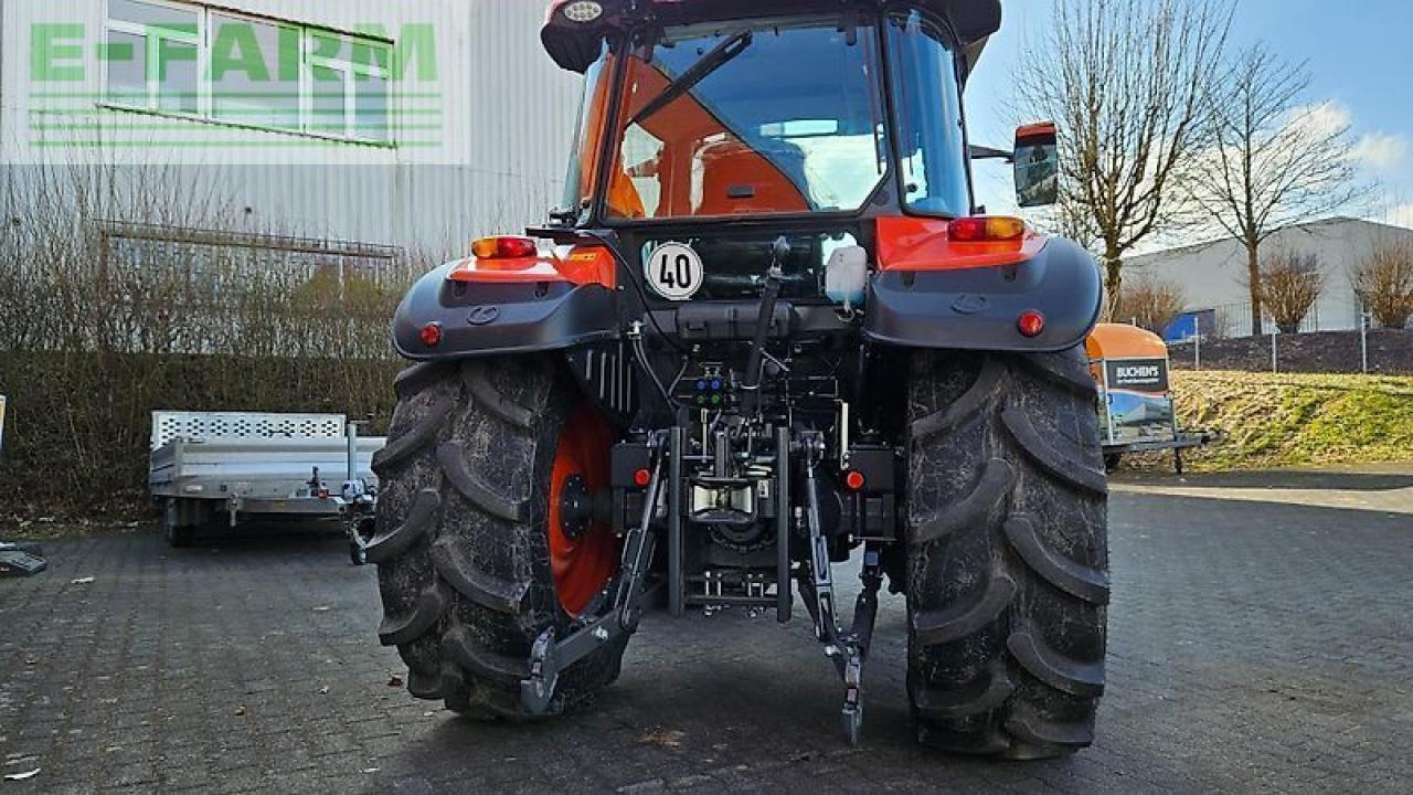 Trator Kubota m4-073 cab: foto 9