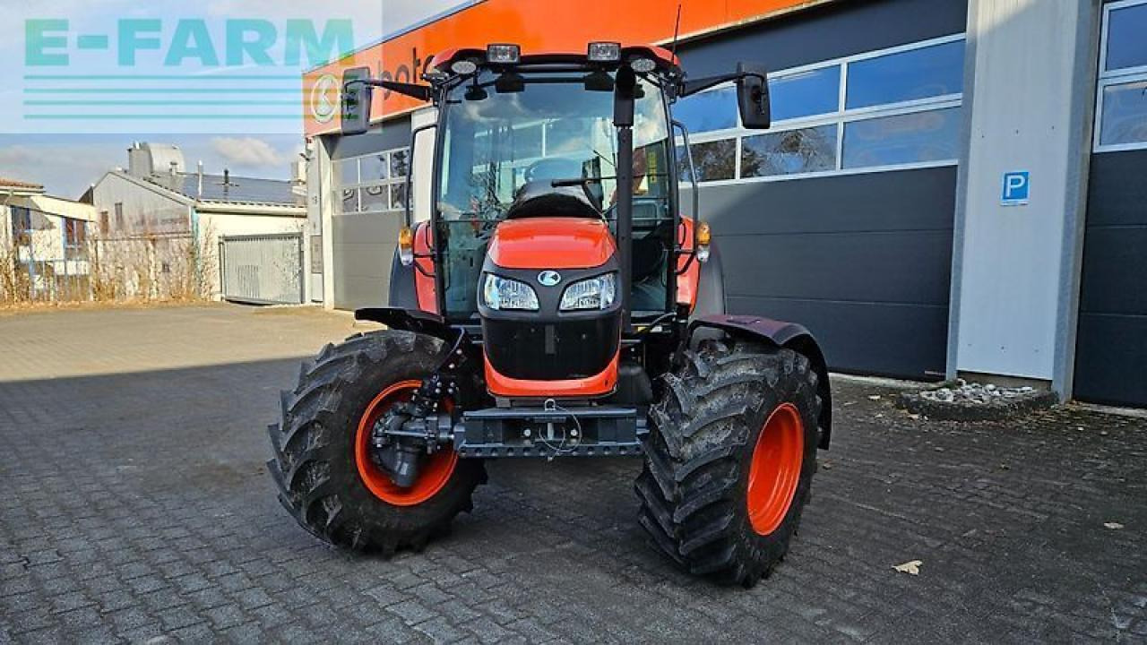 Trator Kubota m4-073 cab: foto 7