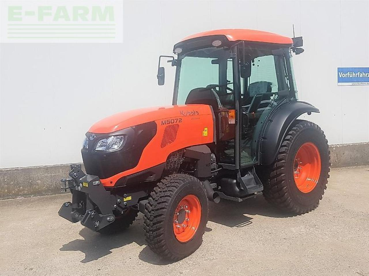 Kubota m5-072 cab narrow - Trator: foto 1 Kubota m5-072 cab narrow - Trator: foto 1