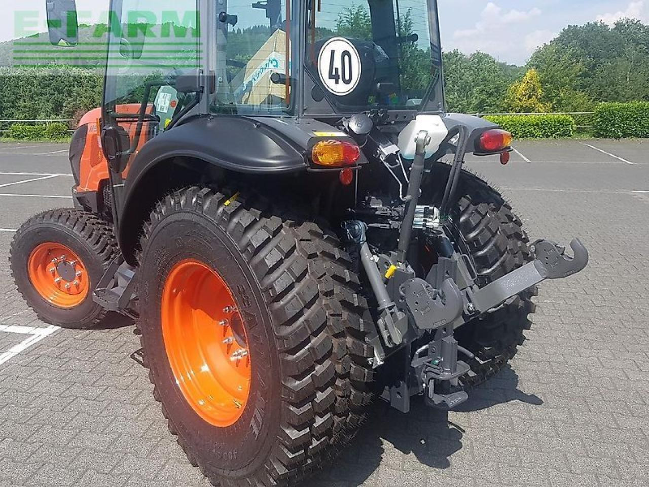 Kubota m5-072 cab narrow - Trator: foto 5 Kubota m5-072 cab narrow - Trator: foto 5