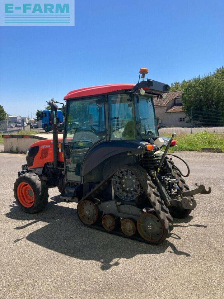 Kubota m5091 n - Trator: foto 3 Kubota m5091 n - Trator: foto 3