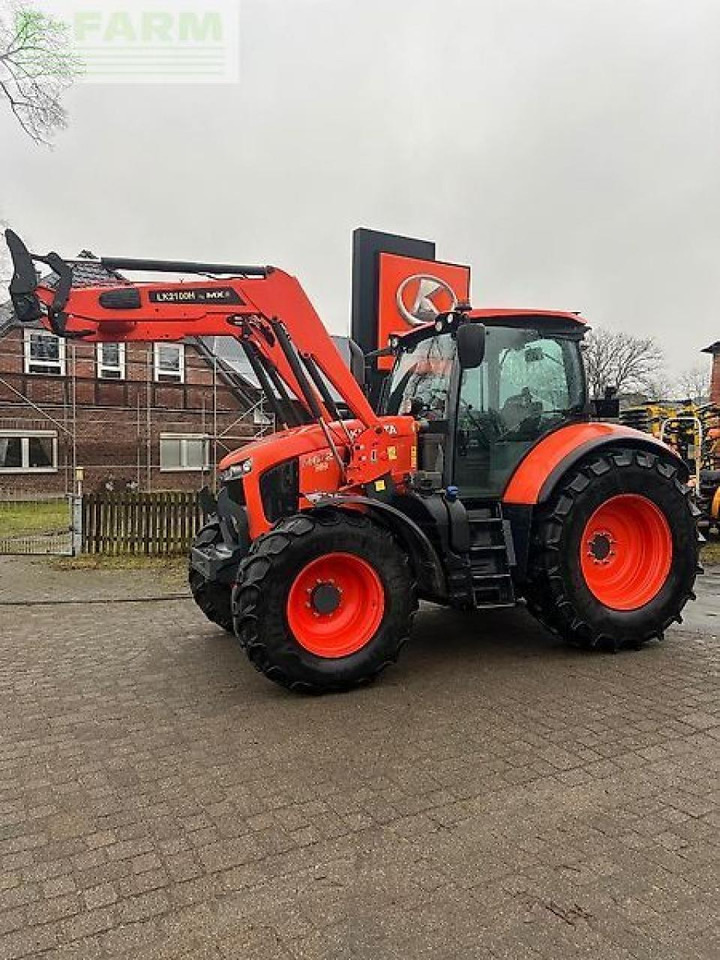 Kubota m6121 - Trator: foto 1 Kubota m6121 - Trator: foto 1