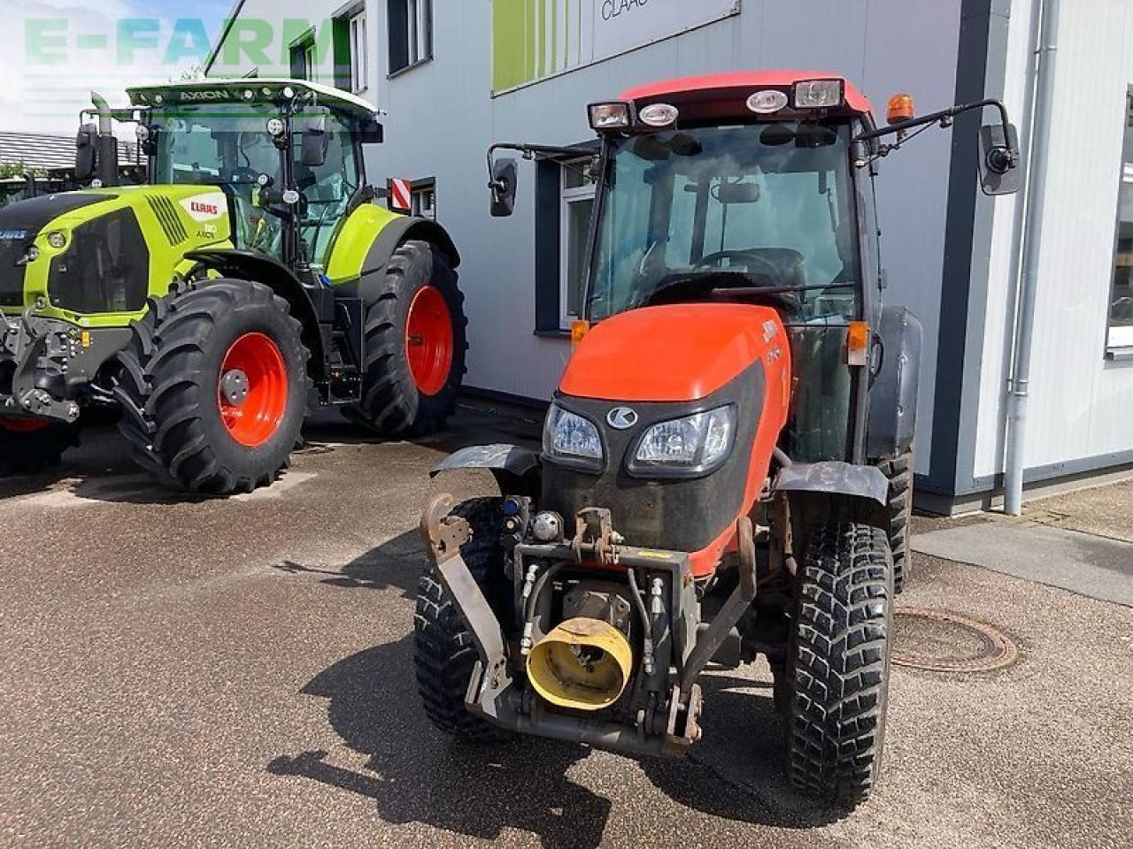 Kubota m7040 - Trator: foto 4 Kubota m7040 - Trator: foto 4