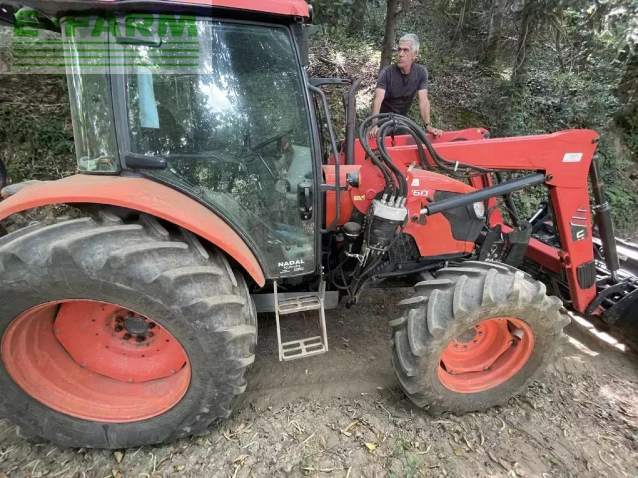 Kubota m9960 - Trator: foto 4 Kubota m9960 - Trator: foto 4