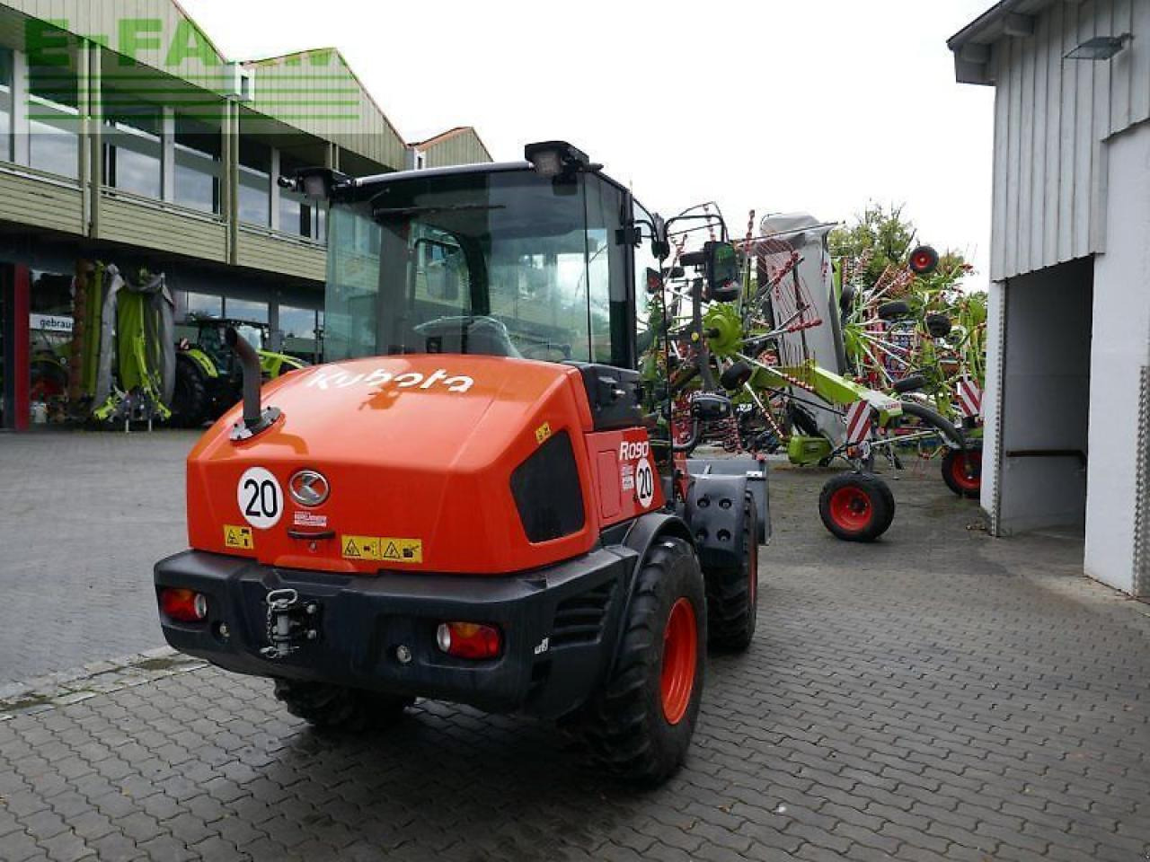 Kubota r090 - Mini escavadeira: foto 3 Kubota r090 - Mini escavadeira: foto 3