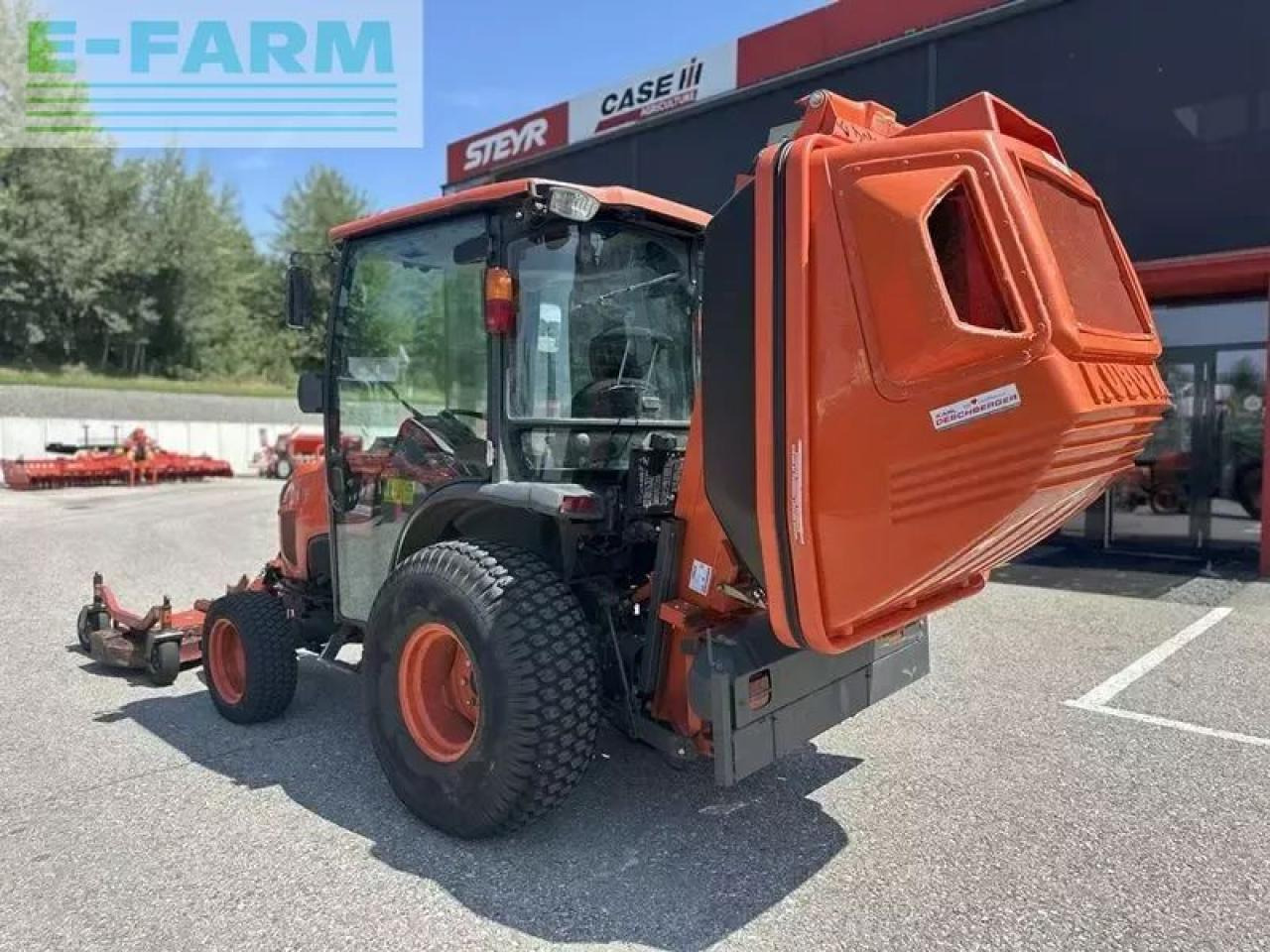 Kubota stw 40 - Trator: foto 4 Kubota stw 40 - Trator: foto 4