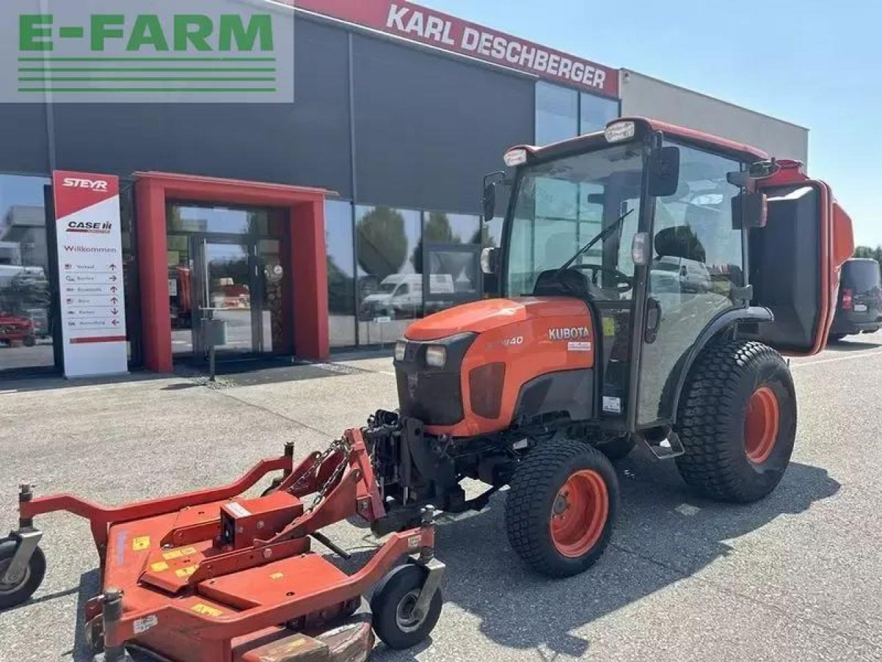 Kubota stw 40 - Trator: foto 1 Kubota stw 40 - Trator: foto 1
