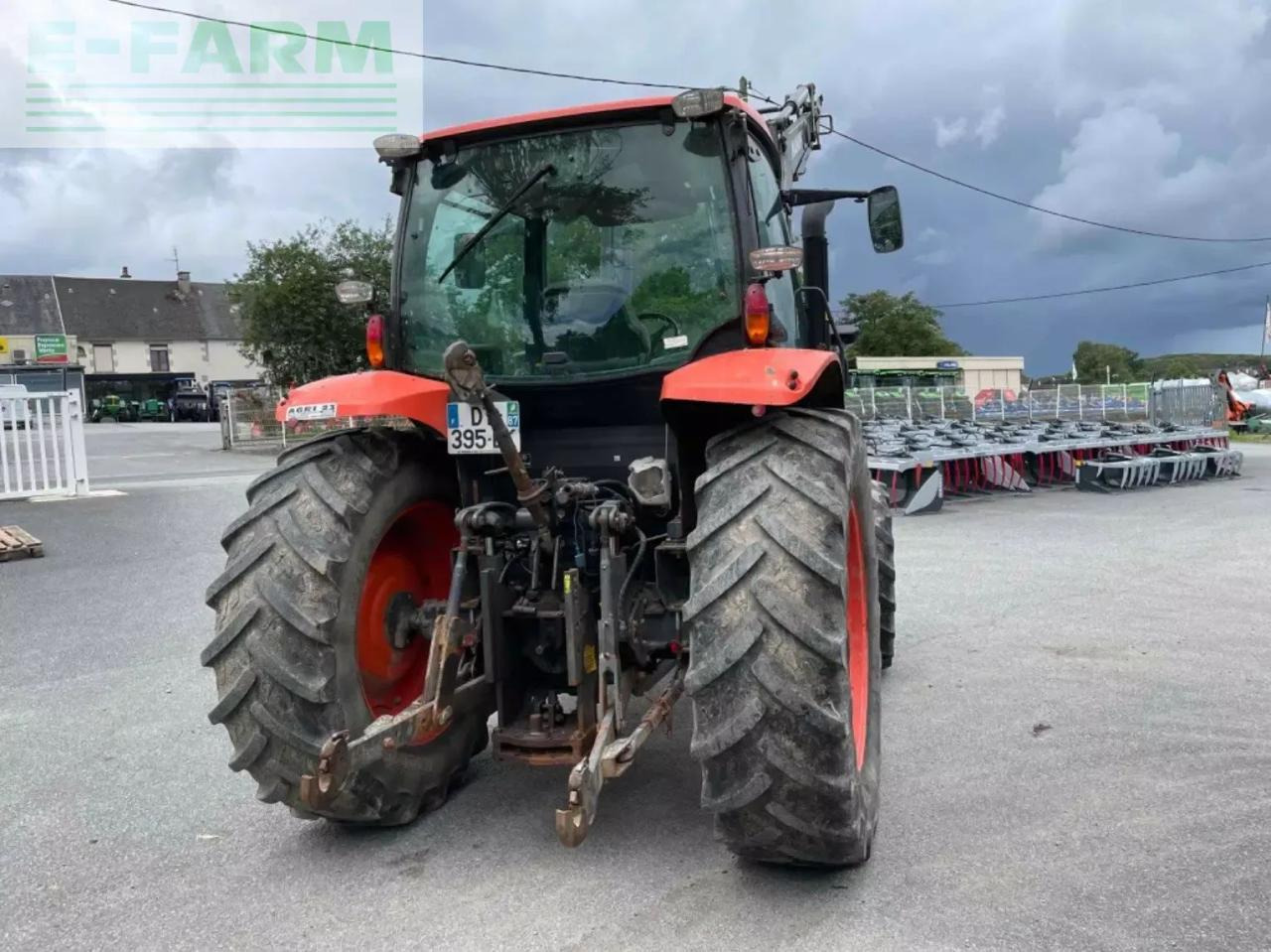 Kubota tracteur agricole m110gx kubota - Trator: foto 3 Kubota tracteur agricole m110gx kubota - Trator: foto 3