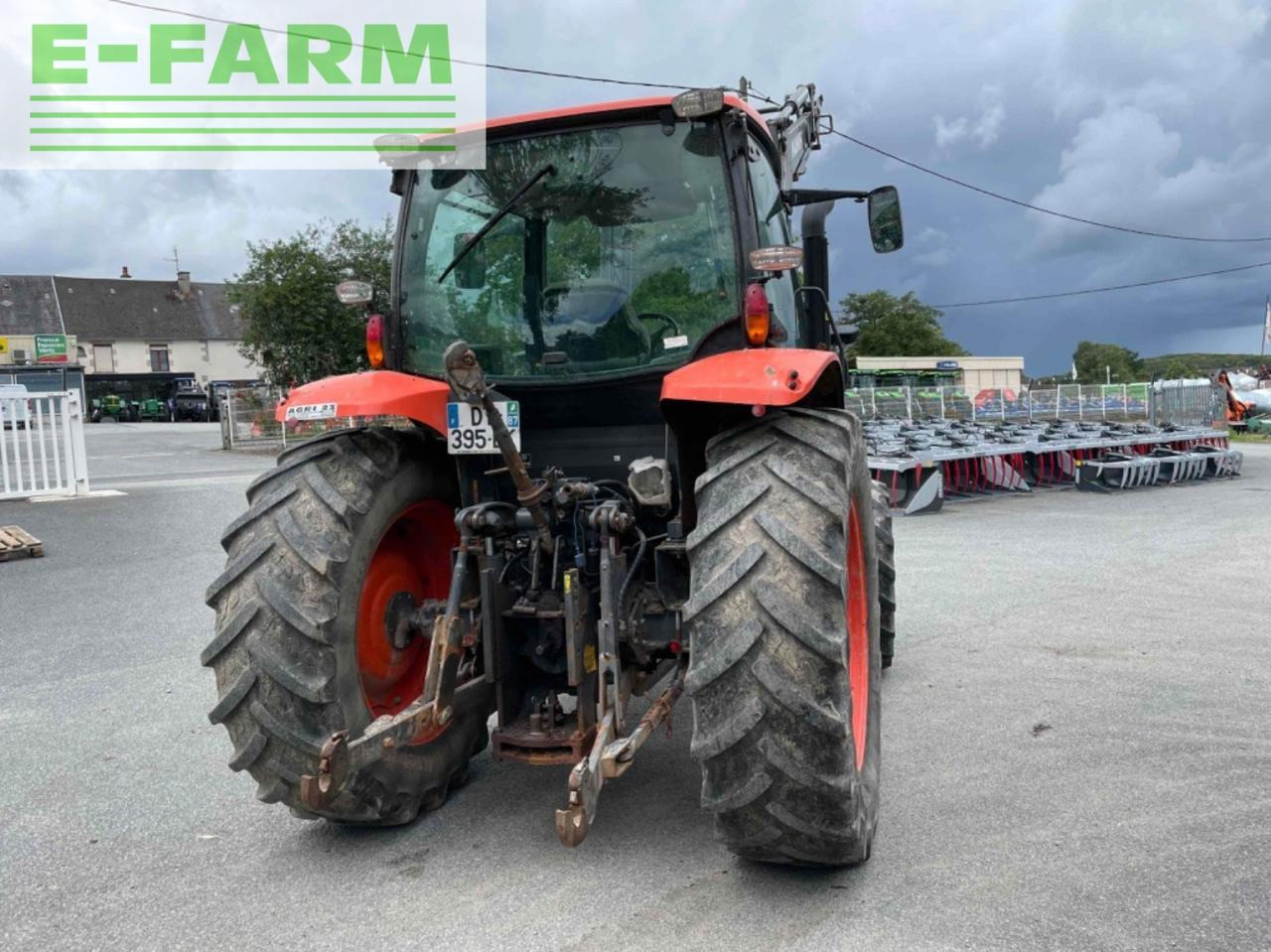 Kubota tracteur agricole m110gx kubota - Trator: foto 4 Kubota tracteur agricole m110gx kubota - Trator: foto 4