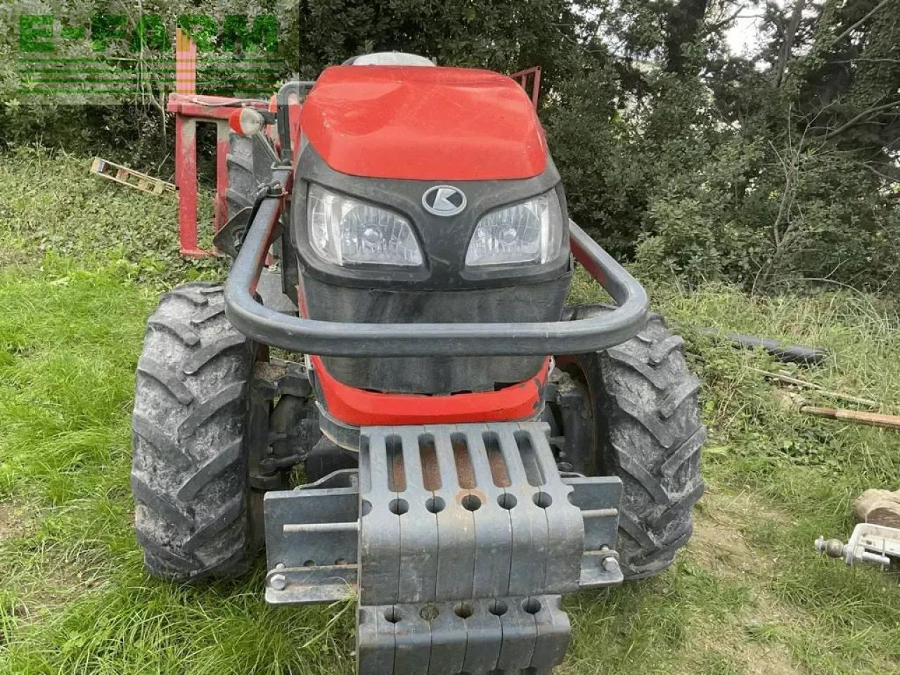 Kubota tracteur kubota m5091 - Trator: foto 2 Kubota tracteur kubota m5091 - Trator: foto 2