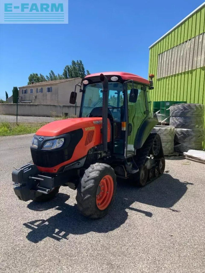 Kubota tracteur kubota m5091 m - Trator: foto 2 Kubota tracteur kubota m5091 m - Trator: foto 2
