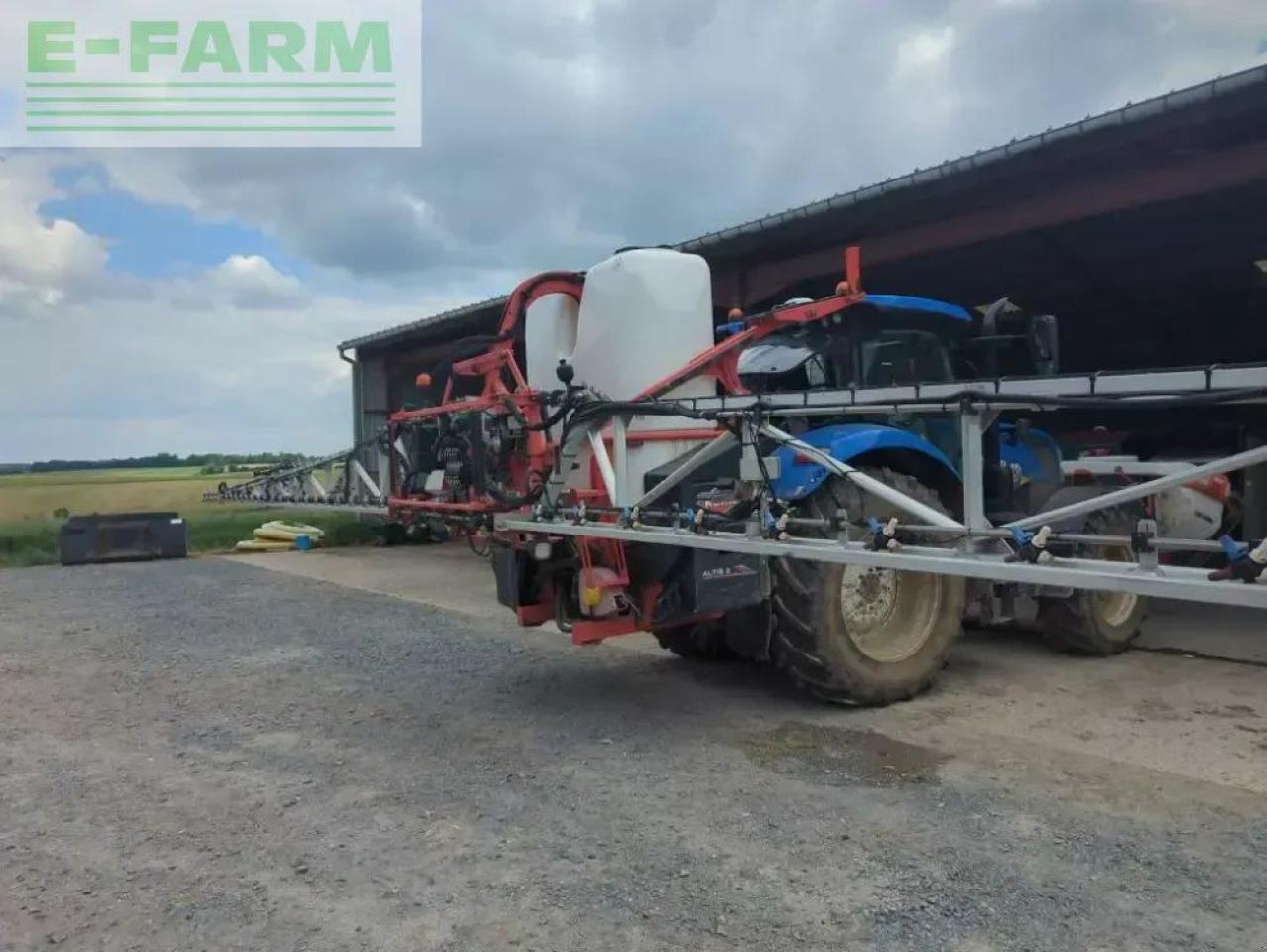 Kuhn altis ii - Pulverizador de arrastar: foto 1 Kuhn altis ii - Pulverizador de arrastar: foto 1