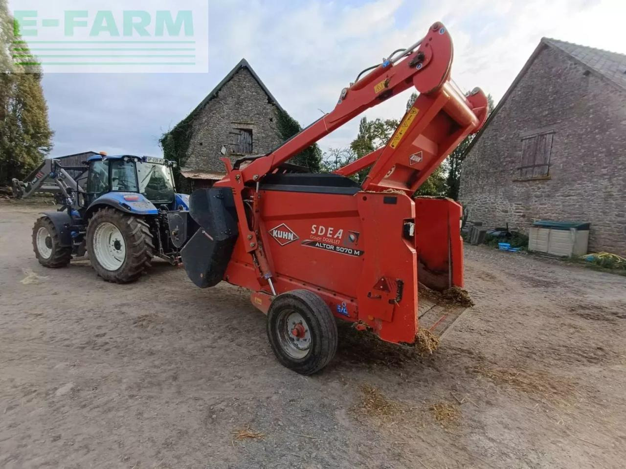 Kuhn altor 5070 - Equipamento para silagem: foto 2 Kuhn altor 5070 - Equipamento para silagem: foto 2