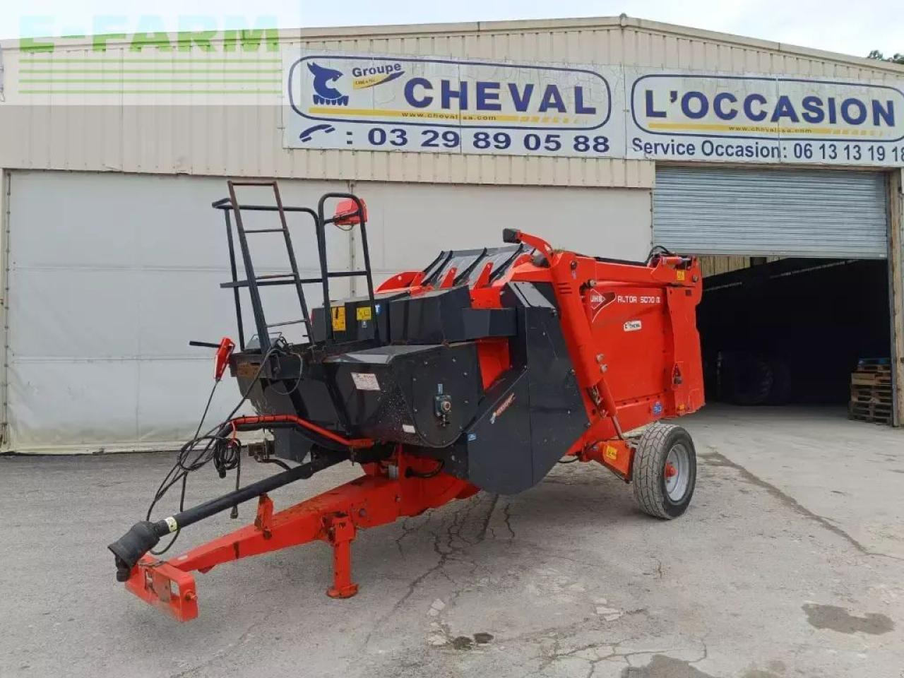 Kuhn altor 5070m gl - Equipamento para silagem: foto 2 Kuhn altor 5070m gl - Equipamento para silagem: foto 2
