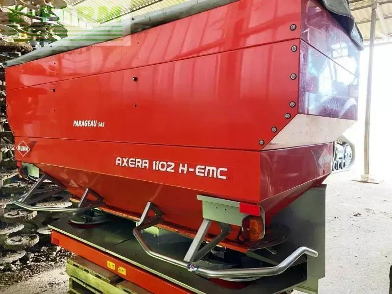 Kuhn axera 1102 h-emc - Distribuidor de fertilizantes: foto 3 Kuhn axera 1102 h-emc - Distribuidor de fertilizantes: foto 3