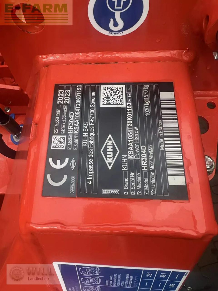 Kuhn combiliner sitera 3000 - Semeadora combinada: foto 5 Kuhn combiliner sitera 3000 - Semeadora combinada: foto 5